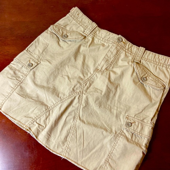 ralph lauren cargo skirt